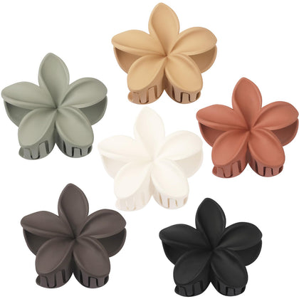 Sisiaipu Flower Claw Clips set in various colours