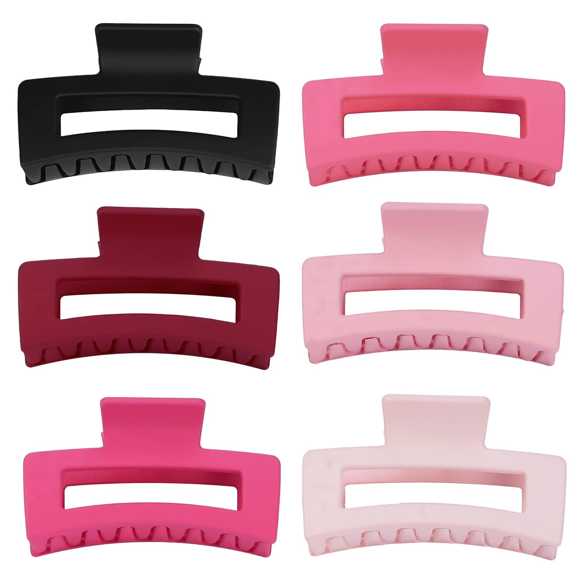 Sisiaipu hair claw clips displayed on a white background