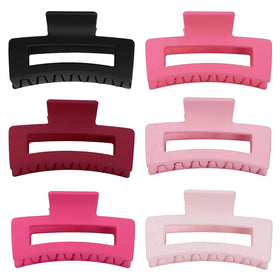 Sisiaipu hair claw clips displayed on a white background