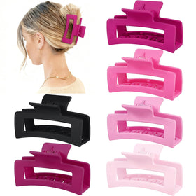 Sisiaipu hair claw clips showcasing their durable design