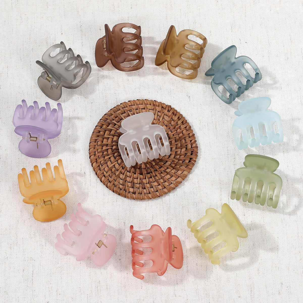 Sisiaipu Hair Clip in Purple colour