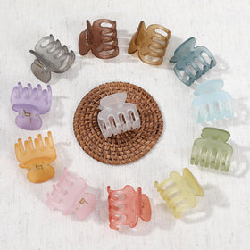 Sisiaipu Hair Clip in Purple colour