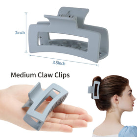 Sisiaipu Hair Clip Light Brown medium claw clip