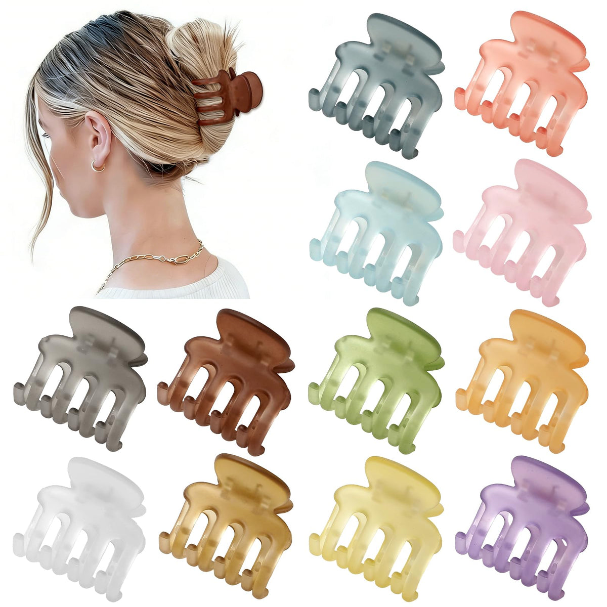 Sisiaipu Hair Clips displayed in a gift box