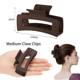 Sisiaipu Hair Clips displayed in a lifestyle setting