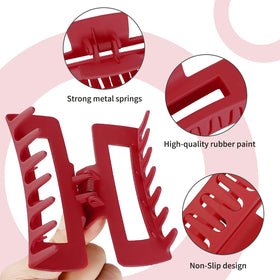 Sisiaipu Large Hair Claw Clips Black model