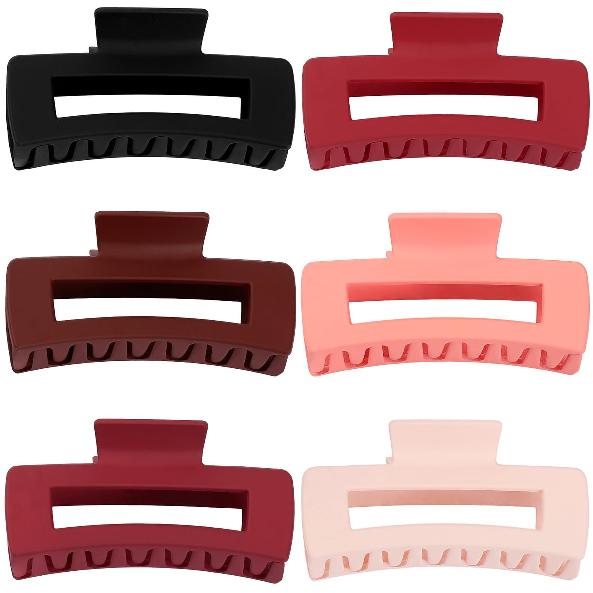 Sisiaipu Large Hair Claw Clips set in packaging