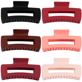 Sisiaipu Large Hair Claw Clips set in packaging