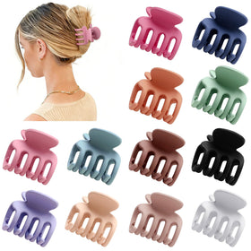 Sisiaipu small claw clip in Purple