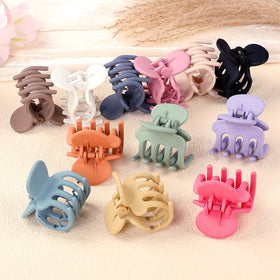 Sisiaipu small claw clip in Rose Red