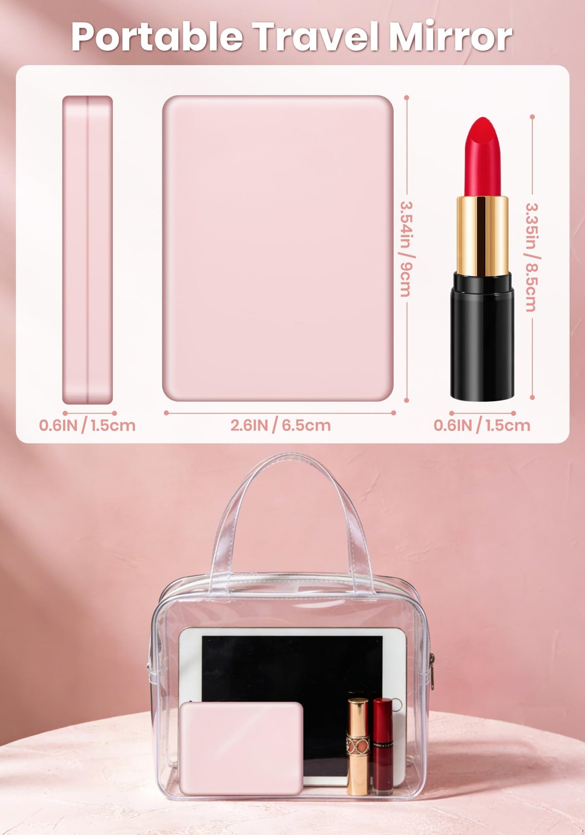 SisKokoro Compact Mirror gift-ready box presentation