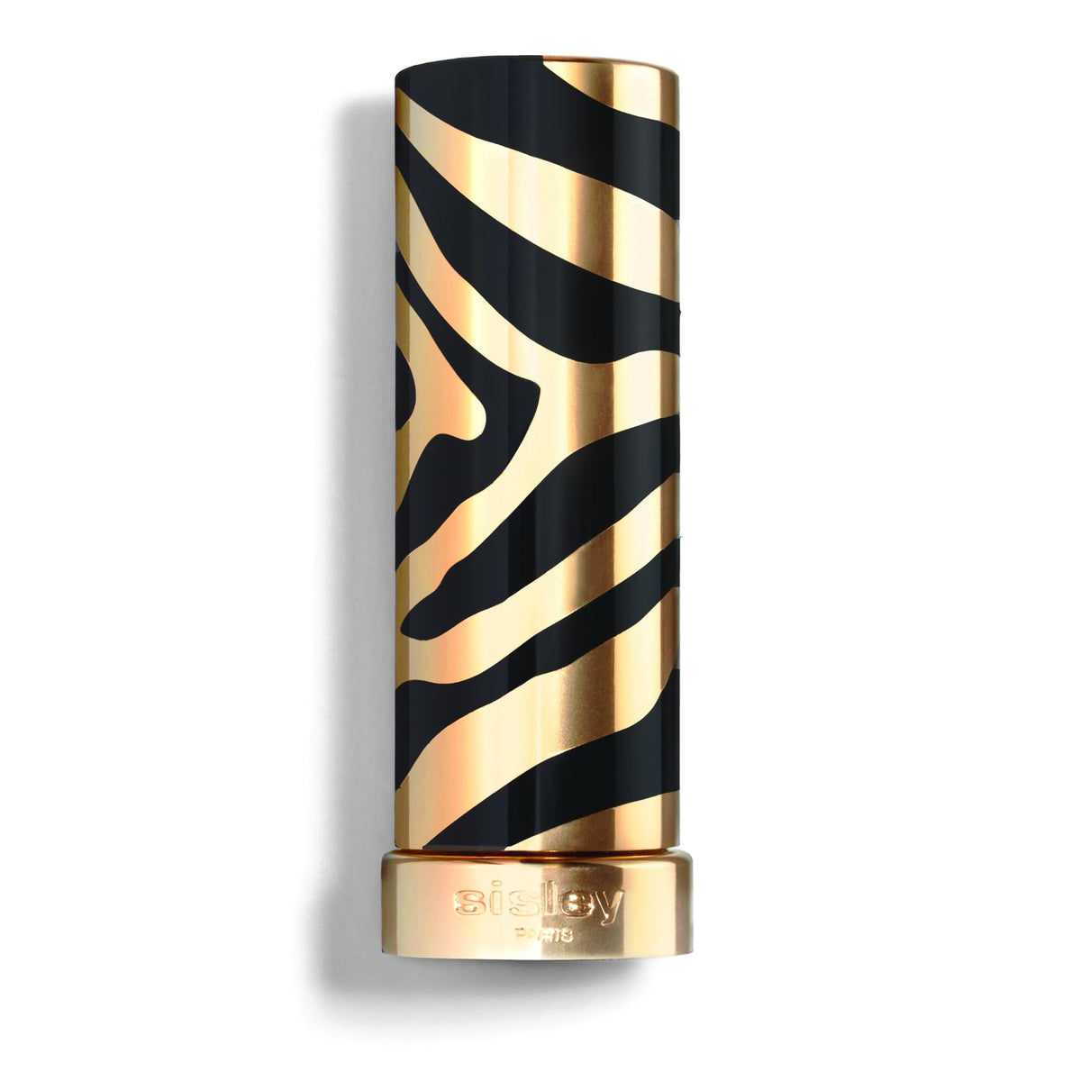 Sisley Paris Le Phyto-Rouge Lipstick 28 Rose Shanghai in zebra-striped case