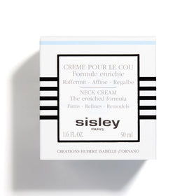 Sisley Paris Neck Cream The Enriched Formula 50 mL application on skin