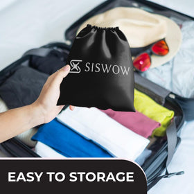 SISWOW Hair Steamer cap packaging with branding