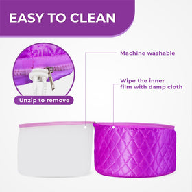 SISWOW Hair Steamer compact size for easy storage