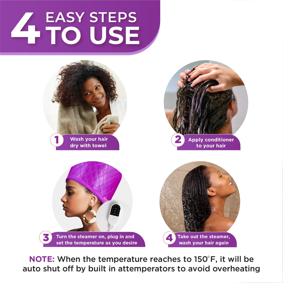 SISWOW Hair Steamer packaging display