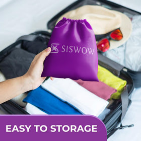 SISWOW Hair Steamer with user instructions