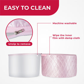 SISWOW Thermal Steamer Cap compact size for travel