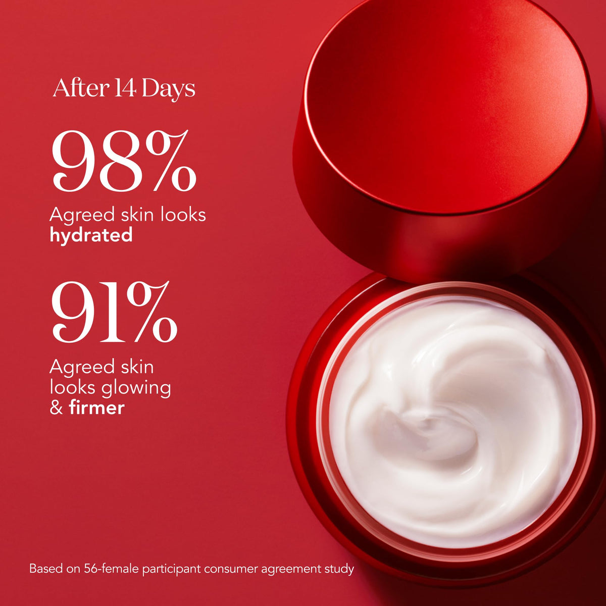 SK-II Skinpower Airy Face Cream application on skin