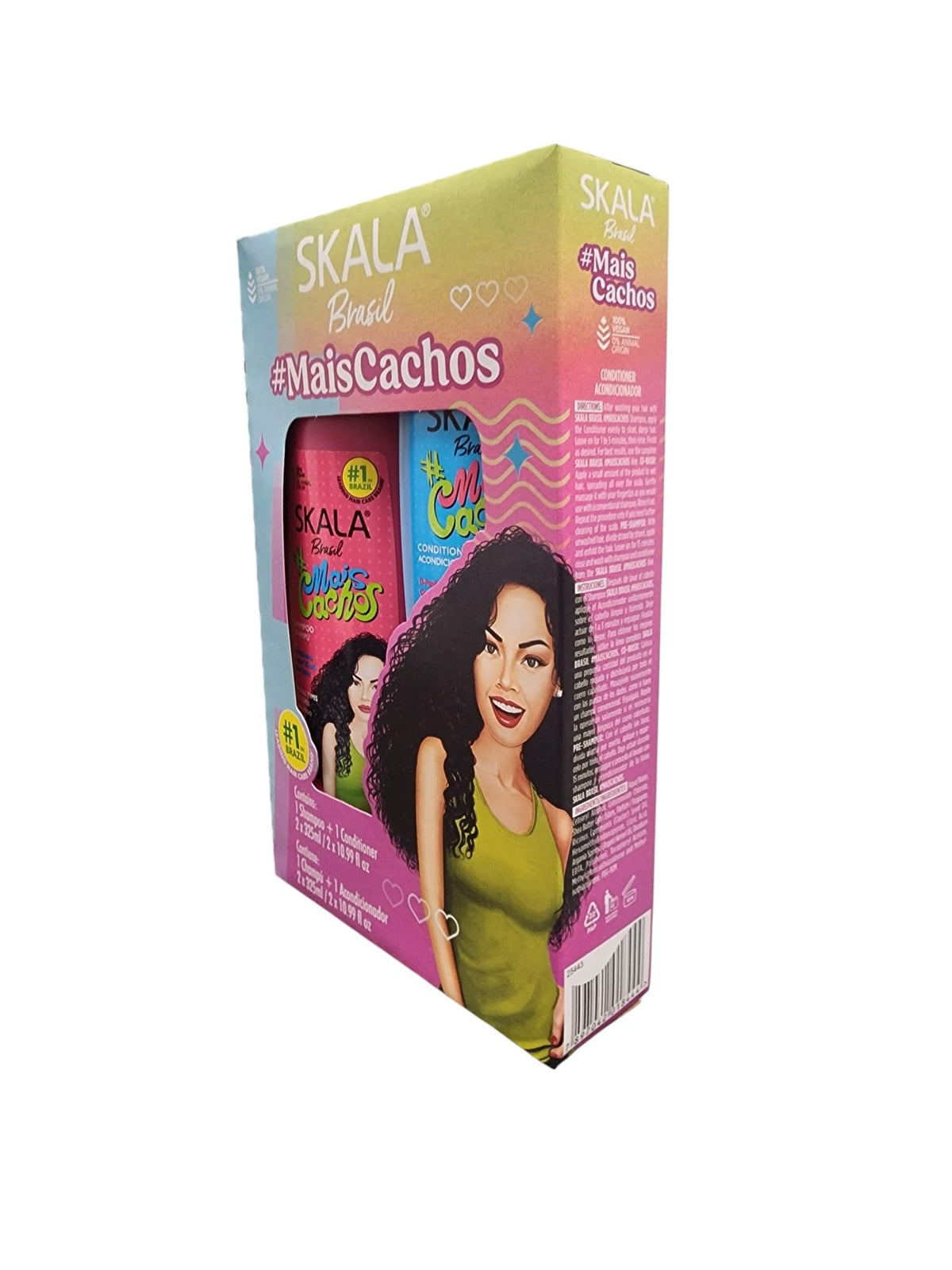 SKALA Expert Mais Cachos Conditioner bottle close-up