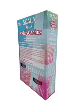 SKALA Expert Mais Cachos Shampoo bottle close-up
