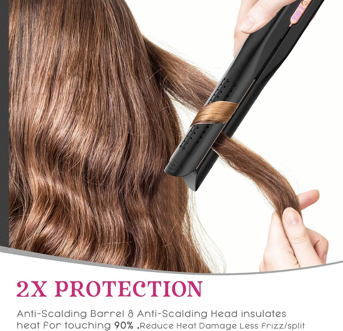 SKIMI Airflow Styler 2.0 lightweight ergonomic handle
