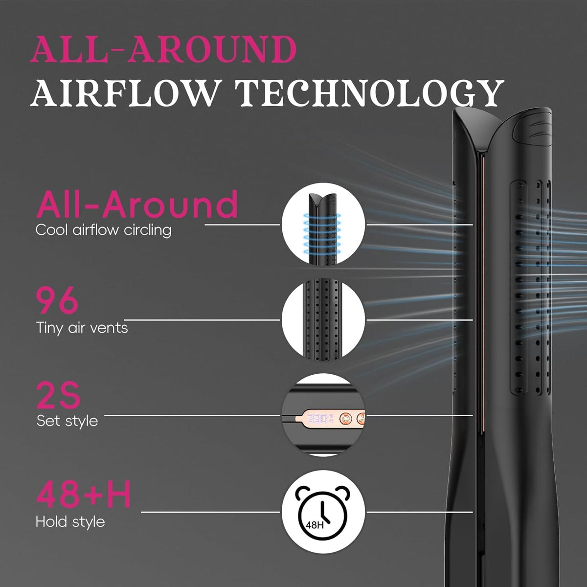 SKIMI Airflow Styler 2.0 packaging for gift presentation