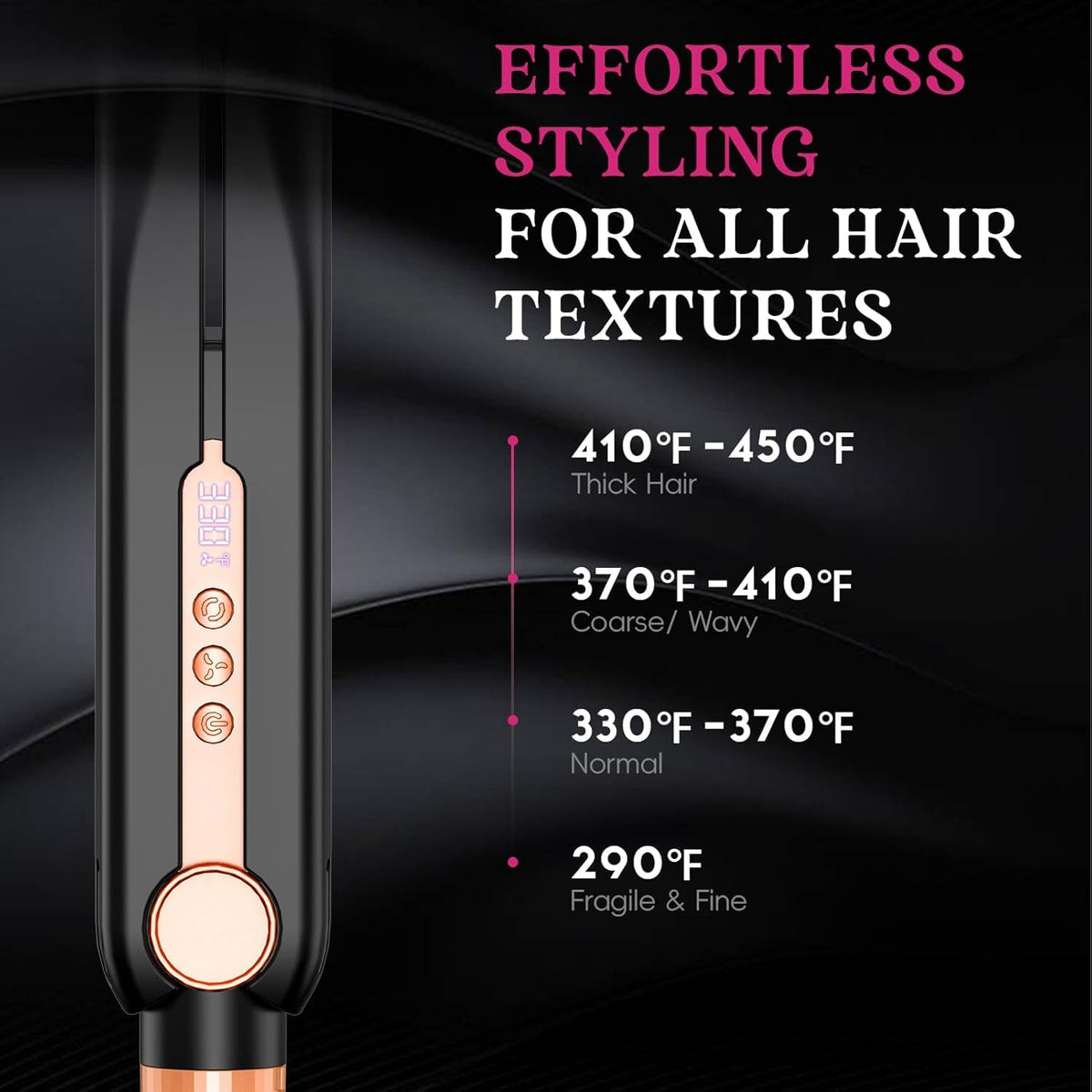 SKIMI Airflow Styler 2.0 with 360° swivel cord