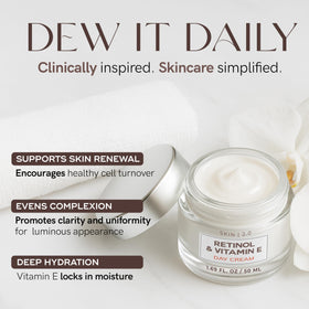 Skin 2.0 moisturiser texture close-up