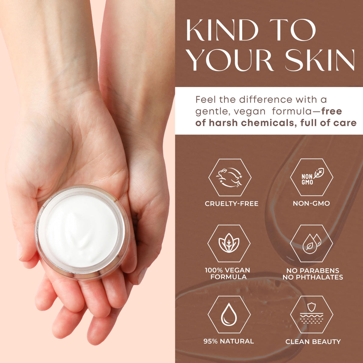 Skin 2.0 moisturiser with ingredients list