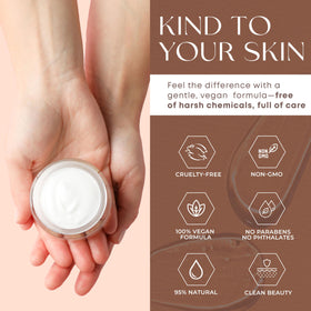 Skin 2.0 moisturiser with ingredients list