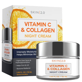 Skin 2.0 Vitamin C & Collagen Night Cream front view