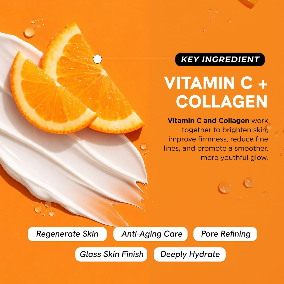 Skin 2.0 Vitamin C & Collagen Night Cream in a skincare routine
