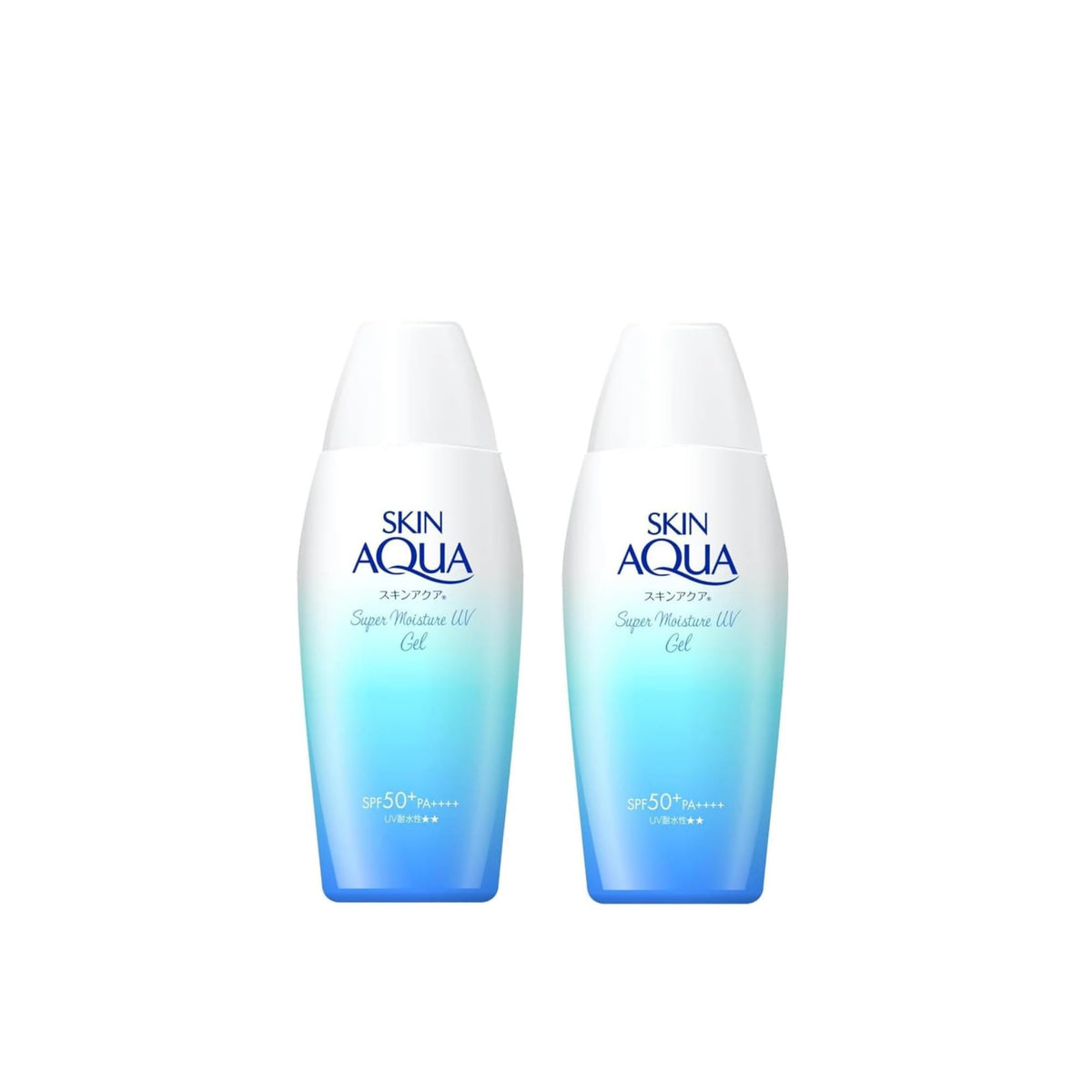 SKIN AQUA UV Super Moisture Gel Hydrating Sunscreen front view 110g