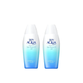 SKIN AQUA UV Super Moisture Gel Hydrating Sunscreen front view 110g