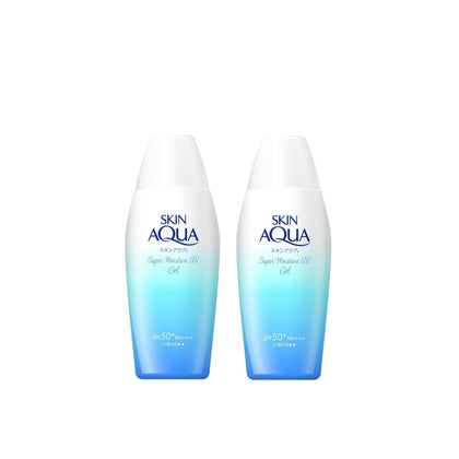 SKIN AQUA UV Super Moisture Gel Hydrating Sunscreen front view 110g