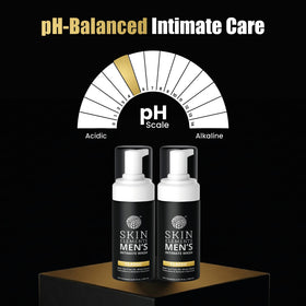 Skin Elements Intimate Wash for Men 240 ml in lifestyle setting