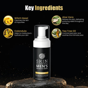 Skin Elements Intimate Wash for Men 240 ml side view