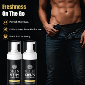 Skin Elements Intimate Wash for Men 240 ml with packaging