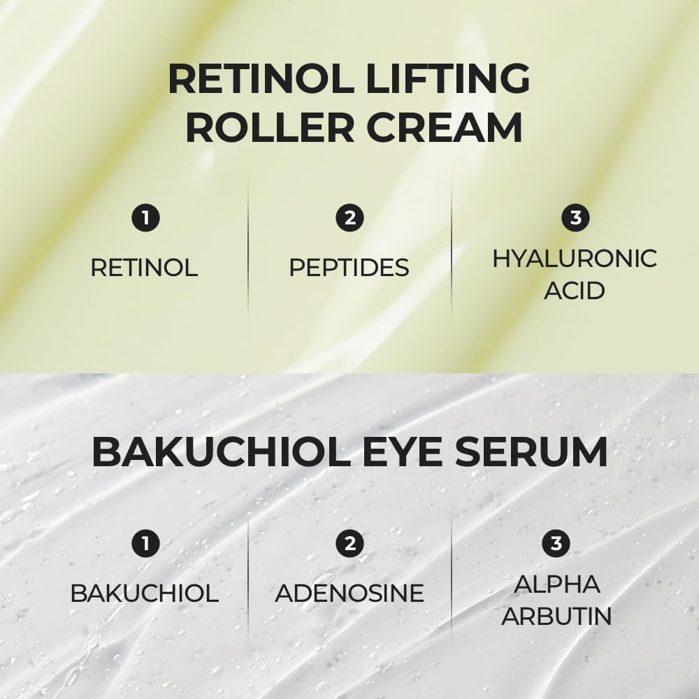 SKIN & LAB Anti-Aging Rollers Duo Set displayed on a vanity