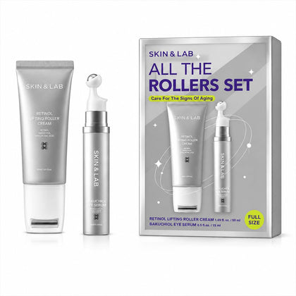 SKIN & LAB Anti-Aging Rollers Duo Set packaging front view