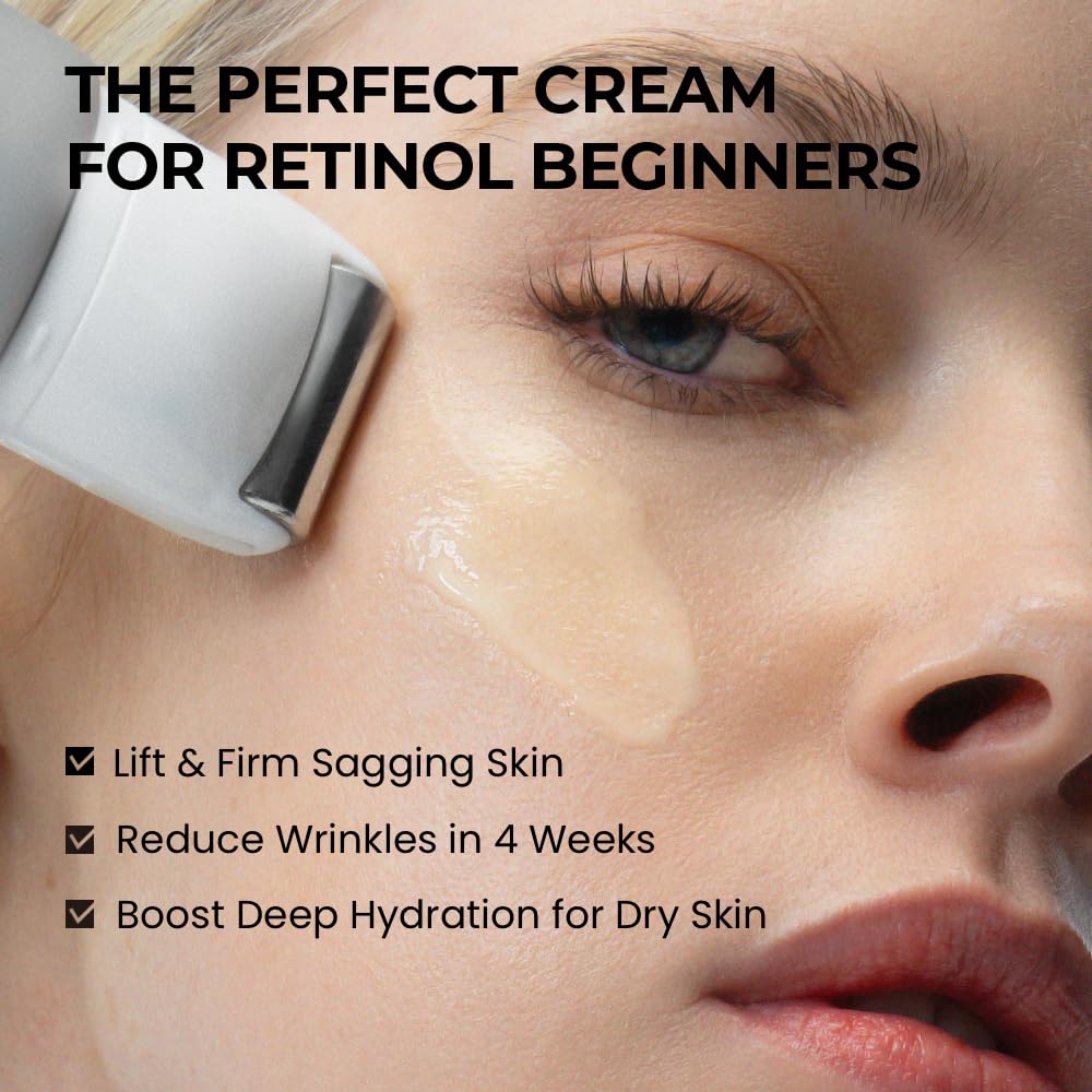 SKIN & LAB Retinol Lifting Roller Cream showing roller applicator