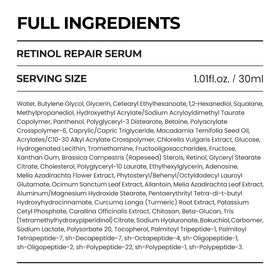 SKIN & LAB Retinol Repair Serum with natural ingredients