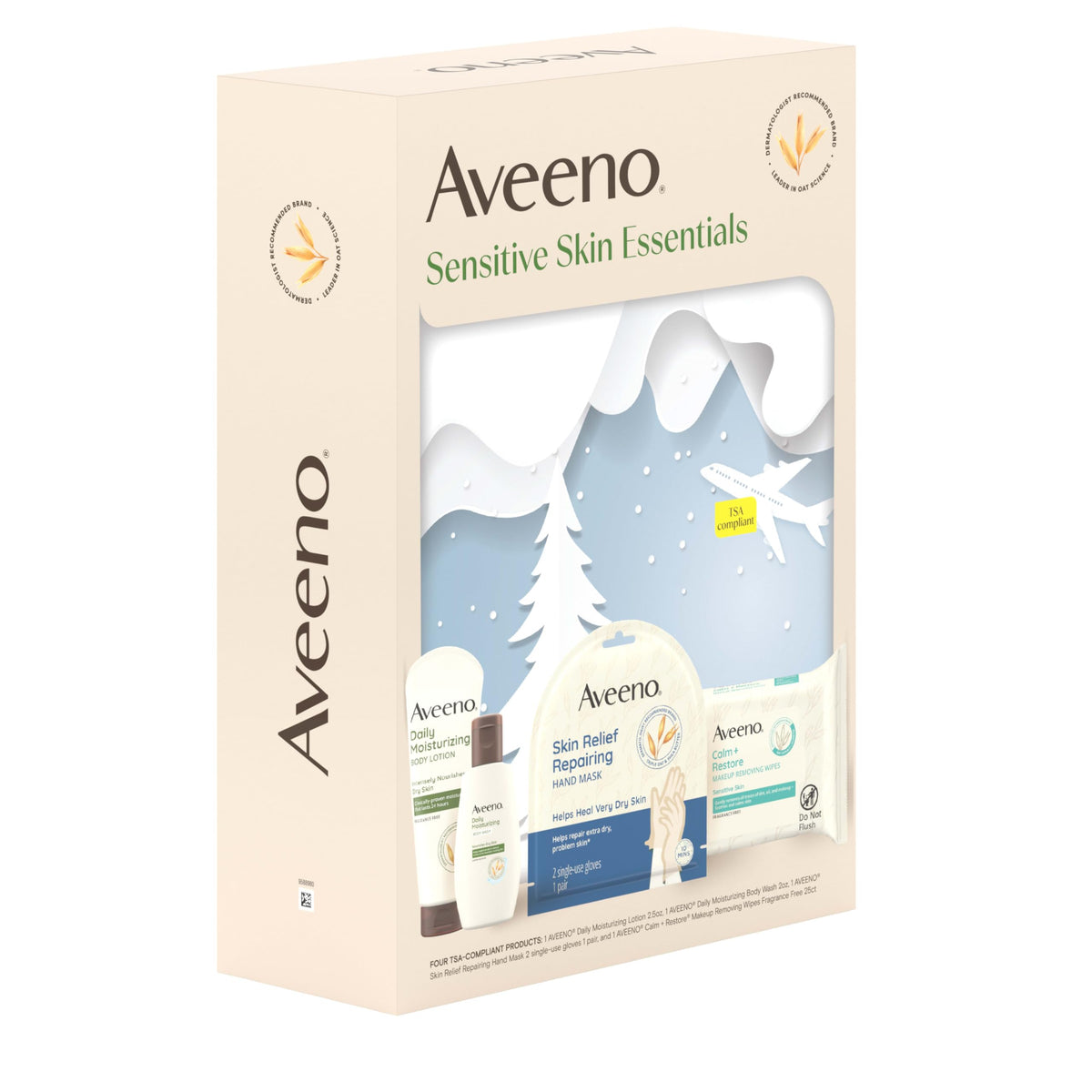 Skin Relief Repairing Hand Masks packaging
