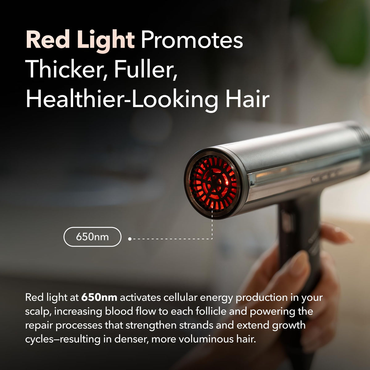 Skin Research Institute DryQ Smart Hair Dryer packaging