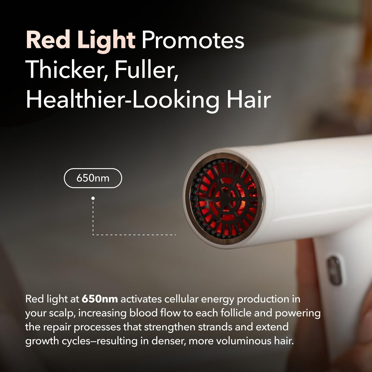 Skin Research Institute DryQ Smart Hair Dryer packaging
