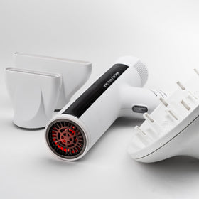 Skin Research Institute DryQ Smart Hair Dryer with magnetic attachments