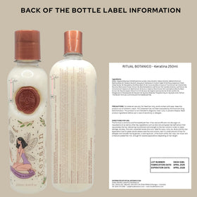 Skin Revolution Organic Keratin 250ml packaging