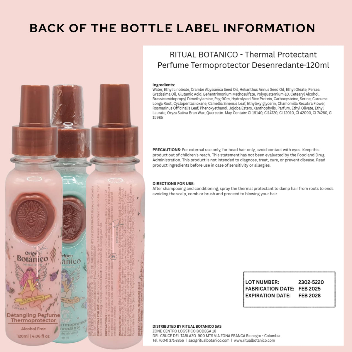 Skin Revolution Organic Keratin application on hair