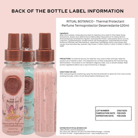 Skin Revolution Organic Keratin application on hair